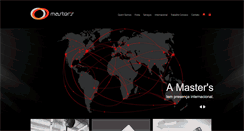 Desktop Screenshot of masterstransportes.com.br